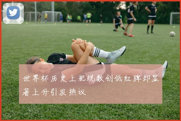 世界杯历史上犯规数创低红牌却显著上升引发热议