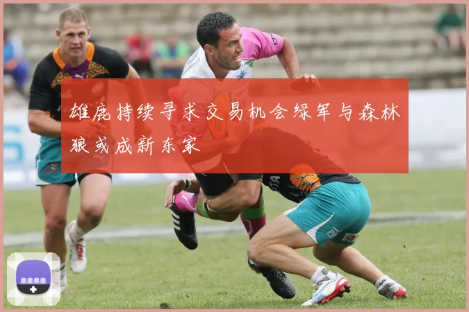 雄鹿持续寻求交易机会绿军与森林狼或成新东家