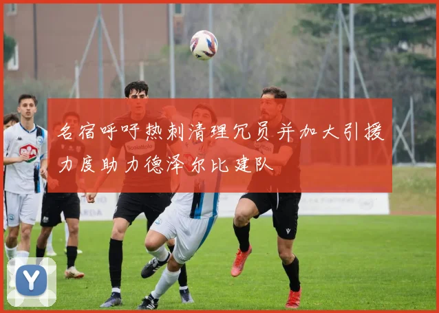 名宿呼吁热刺清理冗员并加大引援力度助力德泽尔比建队