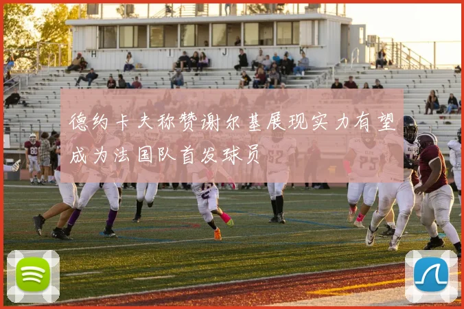 德约卡夫称赞谢尔基展现实力有望成为法国队首发球员